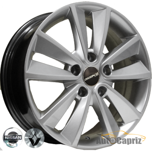 Диски Replica Renault D033 HS R16 W6.5 PCD5x114.3 ET45 DIA66.1    